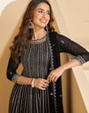 Sargam By Sayuri Premium Georgette Readymade Suits Wholesalers In Surat