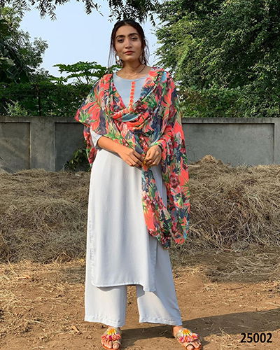 Mahek 25001 Series Rayon Cozy Vibrant Printed Regular Wear Readymade Collection
