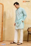 Prestige By Shubhvastra Edit Viscose Silk Bulk Mens Kurta Orders In India