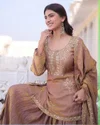 KF 3111 Kalaai Vichitra Silk Embroidery Sharara Suits
