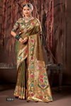 Surya Paithani By Saroj Kanjvaram Silk Wedding Wear Saree Wholesale Price In Surat