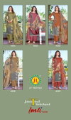 Imli Vol 4 By Jt Rayon Foil Printed Ladies Dress Material Wholesale Market In Surat