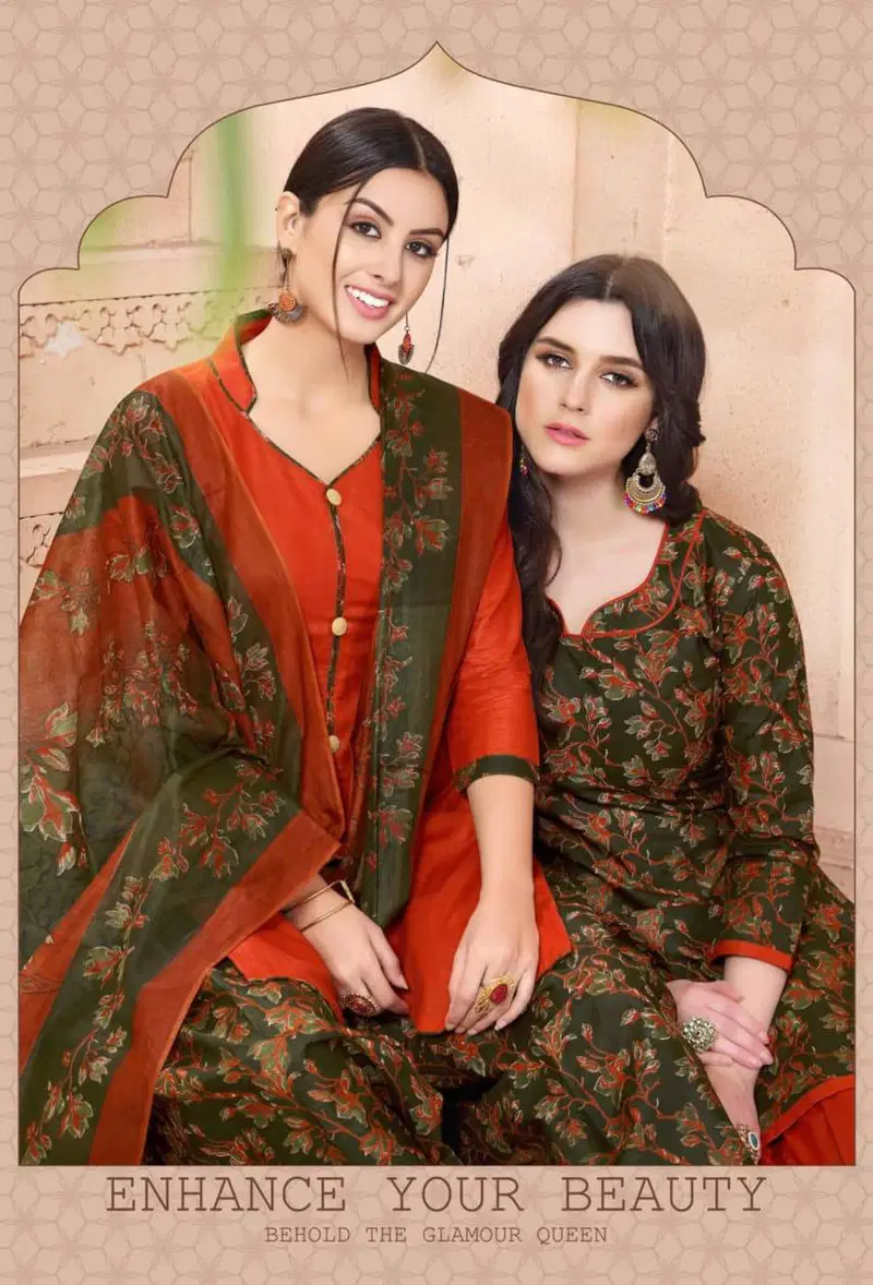 NANO PATIYALA NEW Launch Of Designer Cotton Regular Wear Printed Salwar Suit With Cotton Dupatta