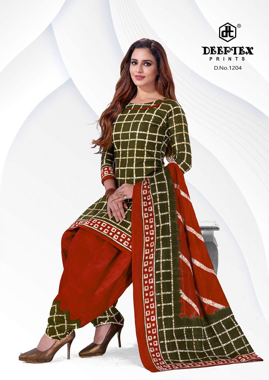 Deeptex Batik Plus 12 Latest Fancy Regular Wear Cotton Batik Printed Cotton Collection