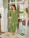 Twinkle Vol 1 By Radhika Stylish Shimmer Co Ord Set Wholesale Market In Surat