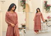 Rose By Kaavish Mul Chanderi Foil Printed Dress Material Suppliers In India
