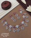 AD Diamond Necklace Set Suppliers in India