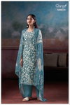 Gynah 4083 By Ganga Cotton Satin Designer Salwar Suits Wholesale Online