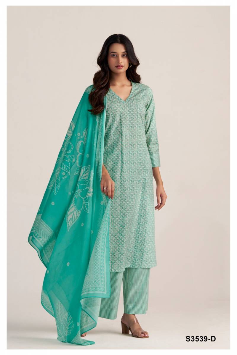 Lydia By Ganga Cotton Printed Designer Salwar Suit Suppliers In India