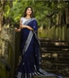 Satani 4302 Banarasi Soft Zari Work Silk Saree Exporters In India
