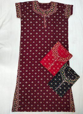 Cotton Nighty 6 Latest Collection Of Printed Pure Cotton Night Wear Gown