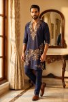 Outluk Wedding Vol 54 Heavy Lachaka Mens Kurta With Pajama