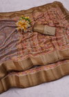 Rich Cotton Heavy Printed Cotton Silk Designer Saree Catalog