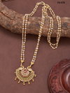Fancy Designer Gold Plated Mala Catalog