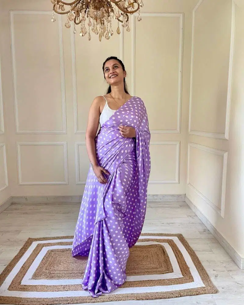 Sf Sizzller Party Wear Digital Printed Satin Silk Saree Wholesale Suppliers In Mumbai