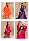 Karwa By Radha Trendz Chinon Embroidery Readymade Suits Exporters In India
