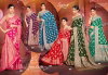 Hot Star Vol 6 By Saroj Linen Traditional Saree Wholesale Price In Surat