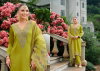 Mehzabeen By Lily And Lali Viscose Gaji Silk Kurti With Bottom Dupatta Orders In India