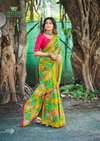 Manohari By Sanskar Printed Weightless Unique Saree Suppliers In India