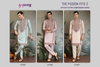 The Fusion Fits 2 by Shubhvastra Viscose Silk Mens Kurta Pajama Wholesalers In Surat