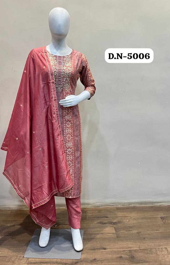 Colorx 5005 To 5008 Modal Printed Kurti With Bottom DUpatta