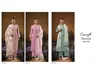 Marsha 3557 By Ganga Mul Solid Embroidery Salwar Suit Exporters In India