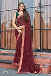 Simba Vol 28 By Kashvi Georgette Lehariya Printed Saree Wholesale Shop In Surat
