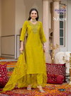 Suhani Vol 2 By Radhika Vertican Silk Online Kurti With Bottom Dupatta Wholesale