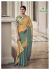 Shakira By Sanskar Bright Colours Best Saree Wholesale Market In Surat With Price
