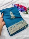 Kc 347 Soft Banarasi Silk Resham Weaved Premium Saree Bulk Orders In India