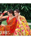 Ragmala 20001-20012 By Sanskar Series Fancy Georgette Sarees Wholesale Suppliers In Mumbai