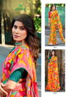Manohari By Sanskar Printed Weightless Unique Saree Suppliers In India