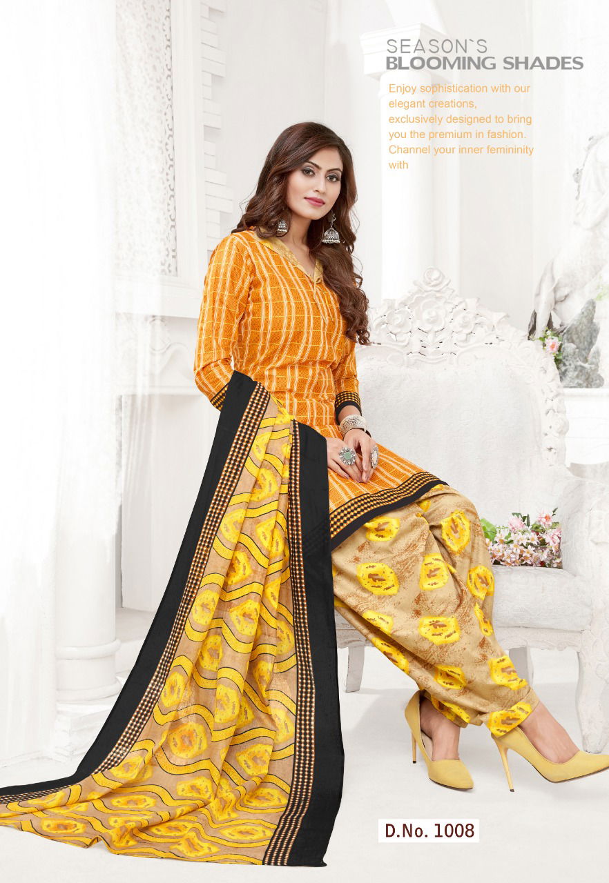 Sc Panetar 1 Edition Latest Fancy Regular Casual Wear pure Cotton Readymade Salwar Suit Collection

