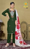 Angel Vol 1 By Jt Rayon Embroidery Wholesale Dress Material In India
