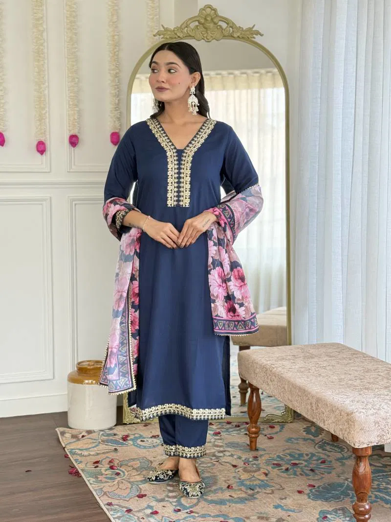 Vx 114 Viscose Slub Kurti Bottom With Dupatta Wholesale Price In Surat