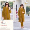 R 1652 By Shree Fabs Wollen Embroidery Readymade Suits Orders In India