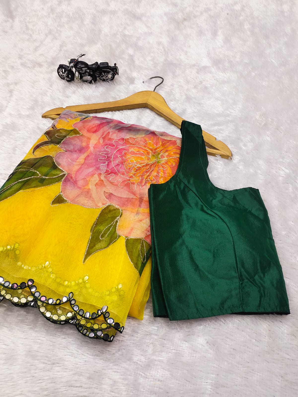 Vk4190 Organza Saree Suppliers in India