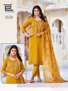 Dupatta World By Blue Hills Rayon Kurti With Bottom Dupatta Wholesalers In Delhi