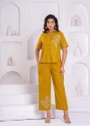 Naisha K 138 Cotton Slub Fancy Co Ord Set Wholesalers In Delhi