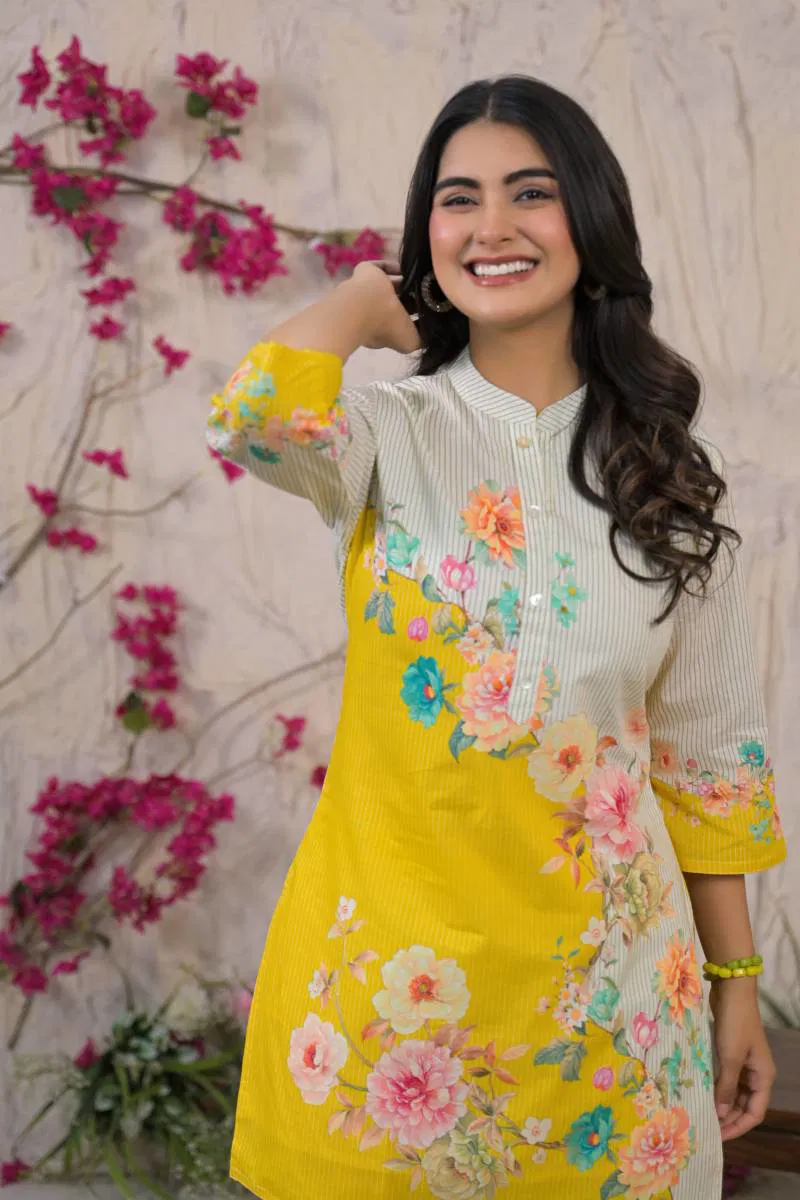 Tanyaa P 255 Cotton With Handwork Touchup Co Ord Sets Orders In India