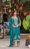 Sr 2727 A To D By Shree Viscose Tissue Readymade Pakistani Suits 