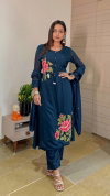 Tanyaa P 415 Cotton Kurti Bottom With Dupatta Wholesale In Delhi