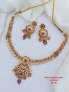 Brass Rajwadi Gold Necklace 18 Exporters In India