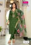 Festival Look Vol 1 By Diya Trends Kurti With Bottom Dupatta Orders In India