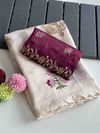 Kc 4000 Festive Wear Embroidered Stylish Saree Wholesalers In Delhi