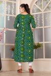 Bandhani Hit Vol 1 By Nsf Rayon Bandhani Printed Kurtis Wholesale Market In Surat With Price
