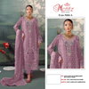 Motifz 5066 A To D Kota Checks Embroidery Pakistani Salwar Suits Exporters In India