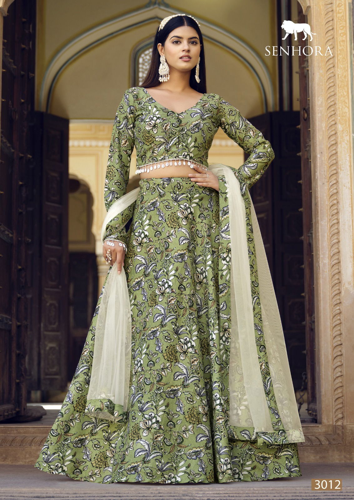 Titlee By Senhora Silk Printed Party Wear lehenga Choli Catalog