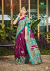 Rising Vol 2 By Sanskar Dolla Postion Foil Print Daily Wear Saree Bulk Orders In India