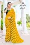 Simba Vol 27 By Kashvi Georgette Lehariya Printed Wholesale Saree In India